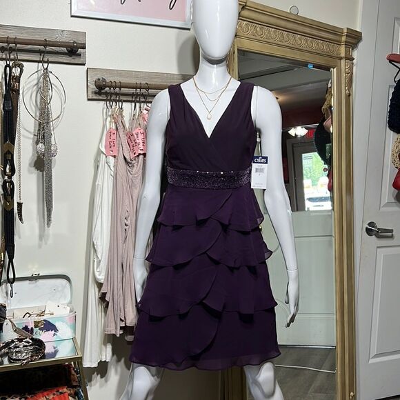 NWT 🏷 Chaps dress - Picture 1 of 8